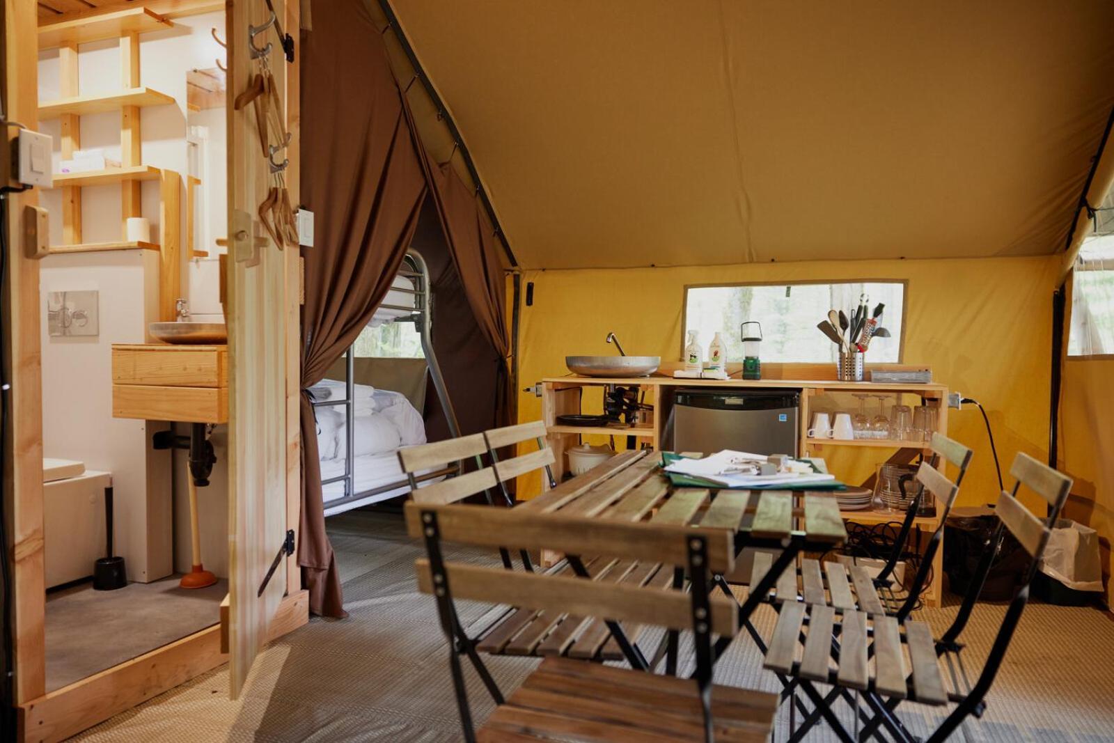 Huttopia Holiday park