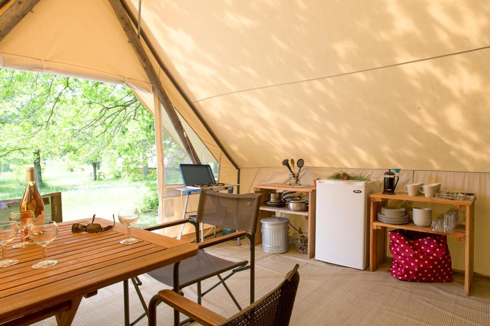 Holiday park Huttopia